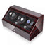 Royal Mahogany 13-Slot Timekeeper
