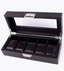 Watch Box - Carbon Fiber - 5 slots
