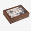 Watch Box - Classic Wood 10 Slots