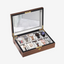 Watch Box - Classic Wood 10 Slots