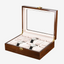 Watch Box - Classic Wood - 10 slots
