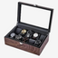 Watch Box - Grand Oak - 10 slots