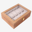 Watch Box - Majestic Wood 10 Slots