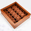 Watch Box - Oak - 18 slots