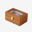 Watch Box - Prestige Wood 3 Slots