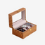 Watch Box - Prestige Wood 3 Slots