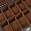 Watch Box - Teak Elegance 12 slots