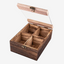 Watch Box - Vintage Wooden Chest 4 slots