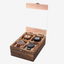 Watch Box - Vintage Wooden Chest 4 slots