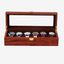 Watch Box - Walnut Wood 6 Slots