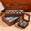 Watch Box - Wood and Transparent
