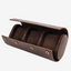 Watch Roll - Leather 3 Slots