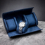 Watch Roll - Majestic Leather 3 Slots