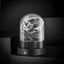 Watch Winder - Majestic Black & Silver