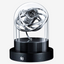 Watch Winder - Majestic Black & Silver